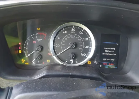 2020 Toyota Corolla Le from USA, damaged, VIN JTDEPRAE8LJ013402